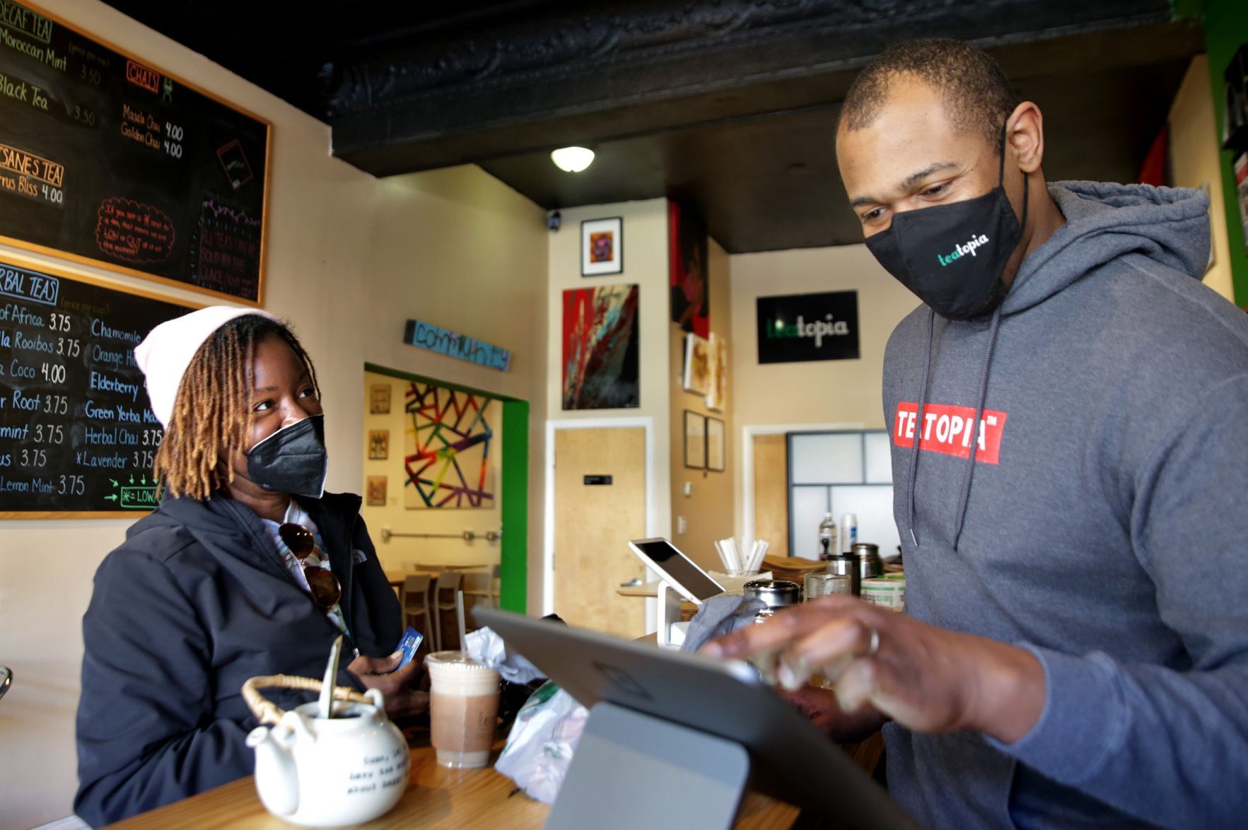 Tea rises in popularity